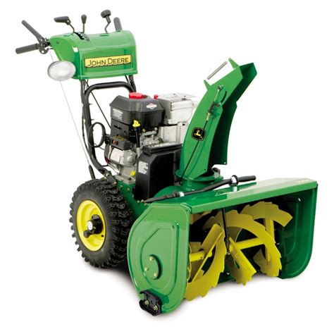 used john deere snow blowers for sale